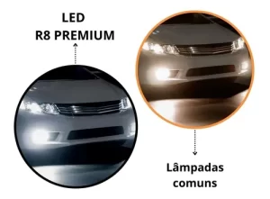 Lampadas de Led Automotivo