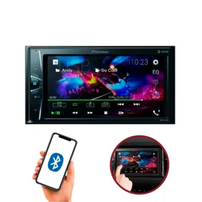 Central Multimídia Pioneer DMH-G228BT - Imagem 3