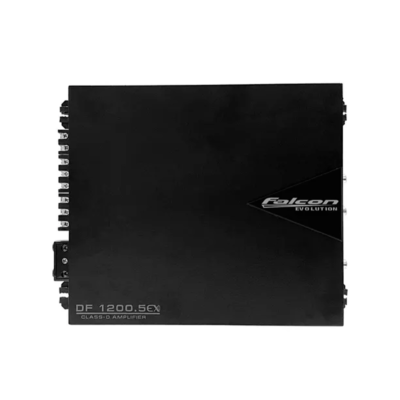 Amplificador Df 1200.5 Dx 1200 5 Canais 1200w Rms Falcon - Imagem 2