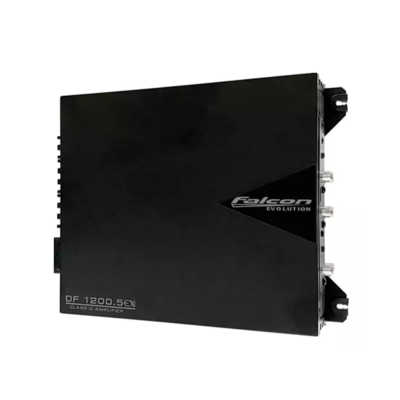 Amplificador Df 1200.5 Dx 1200 5 Canais 1200w Rms Falcon